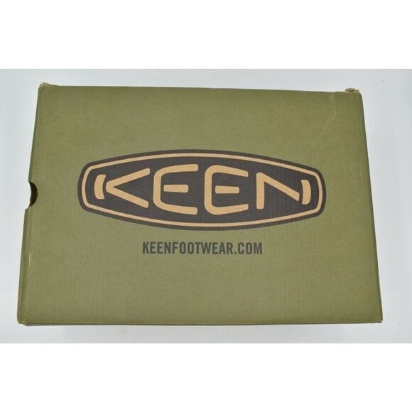 Keen Womens Size 10 Lana Slide Tortoise Shell Silver Birch Slip On Sandals - Picture 10 of 11